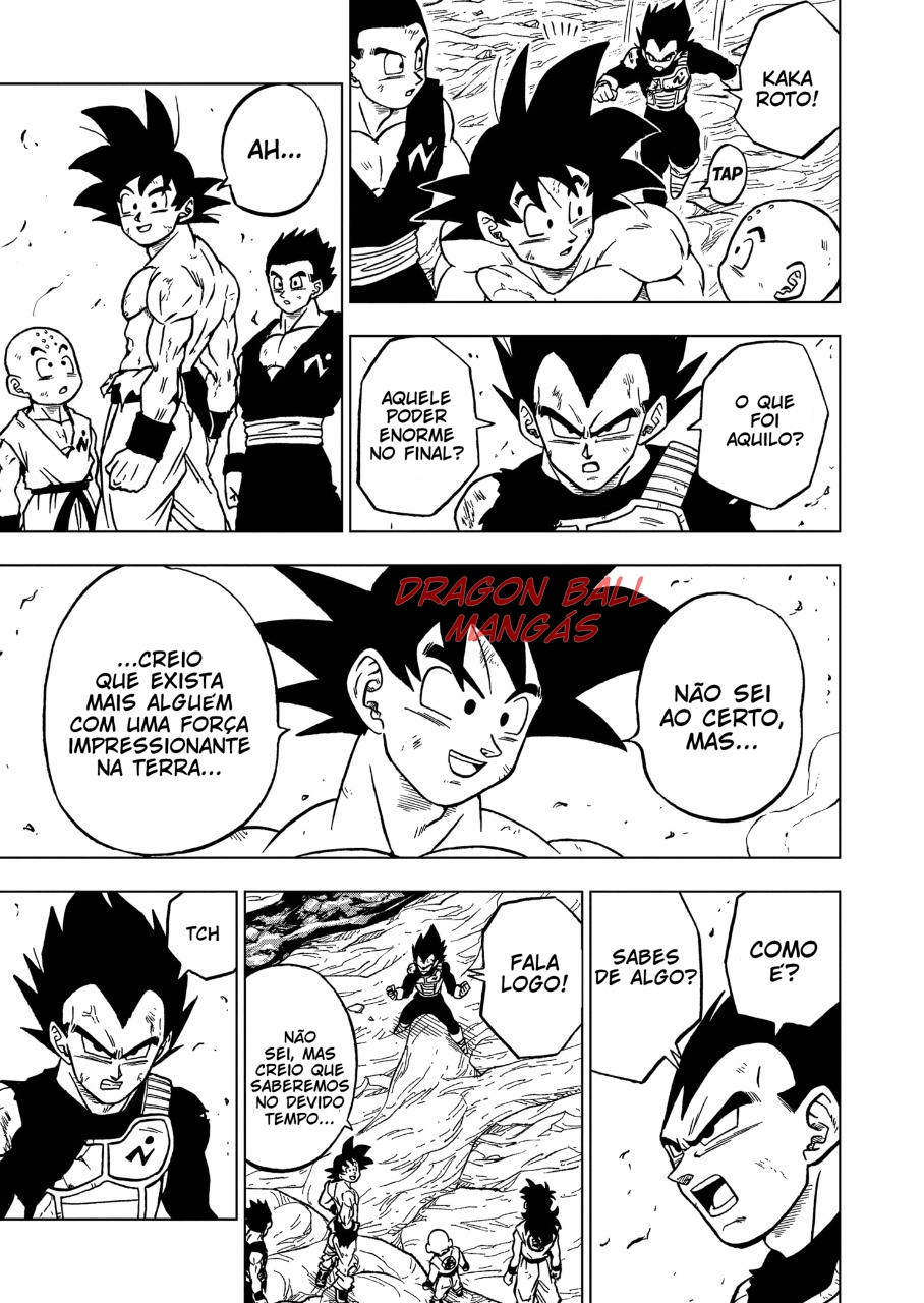 Read Dragon Ball Super PT-BR Manga Online