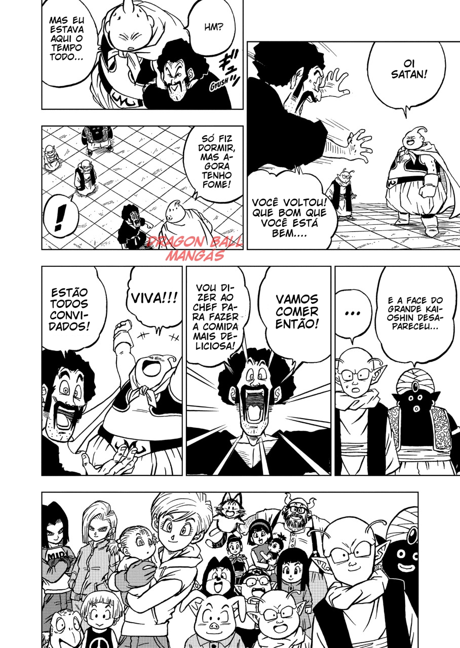 Read Dragon Ball Super PT-BR Manga Online
