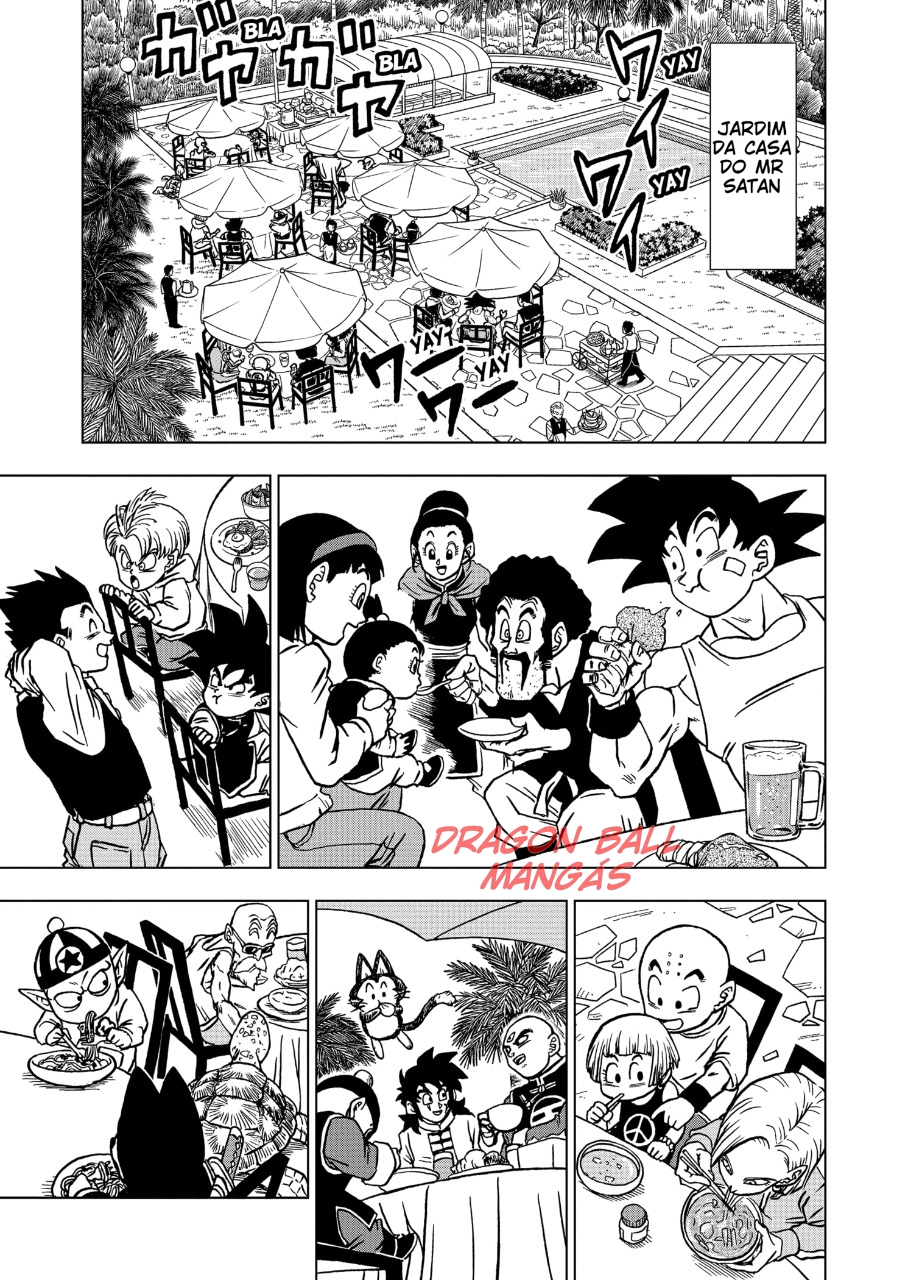 Read Dragon Ball Super PT-BR Manga Online