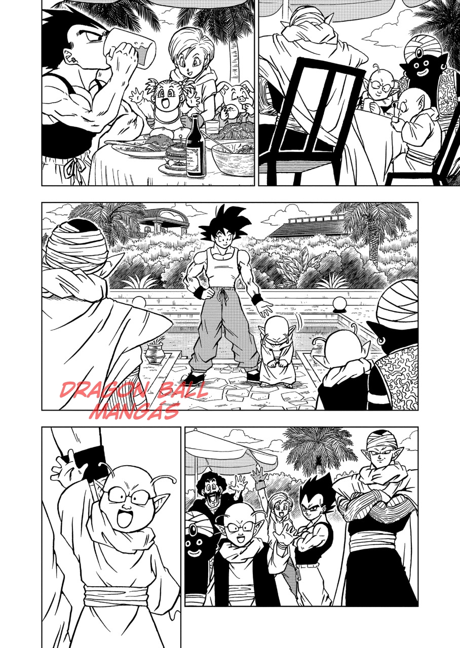 Read Dragon Ball Super PT-BR Manga Online
