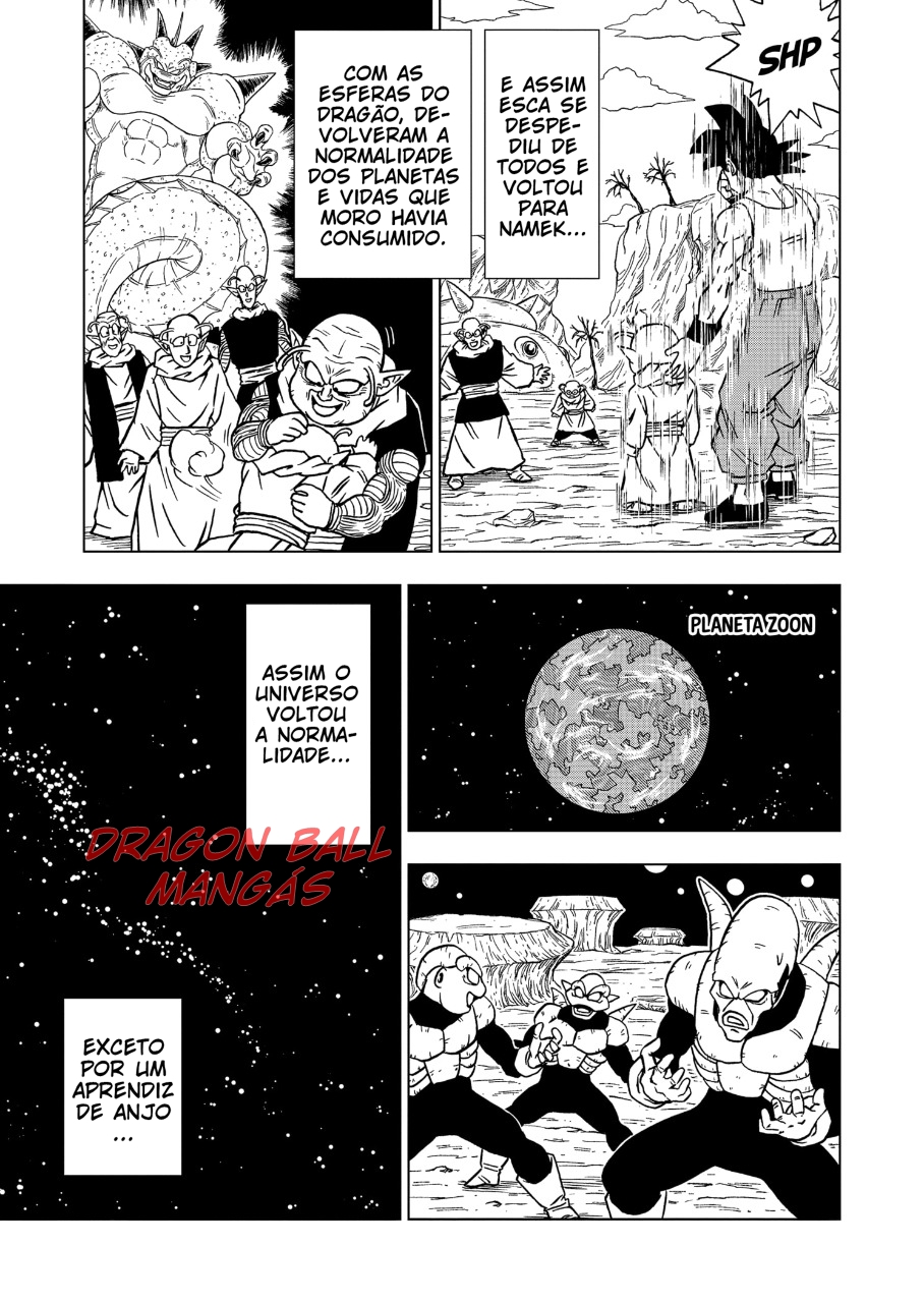 Read Dragon Ball Super PT-BR Manga Online
