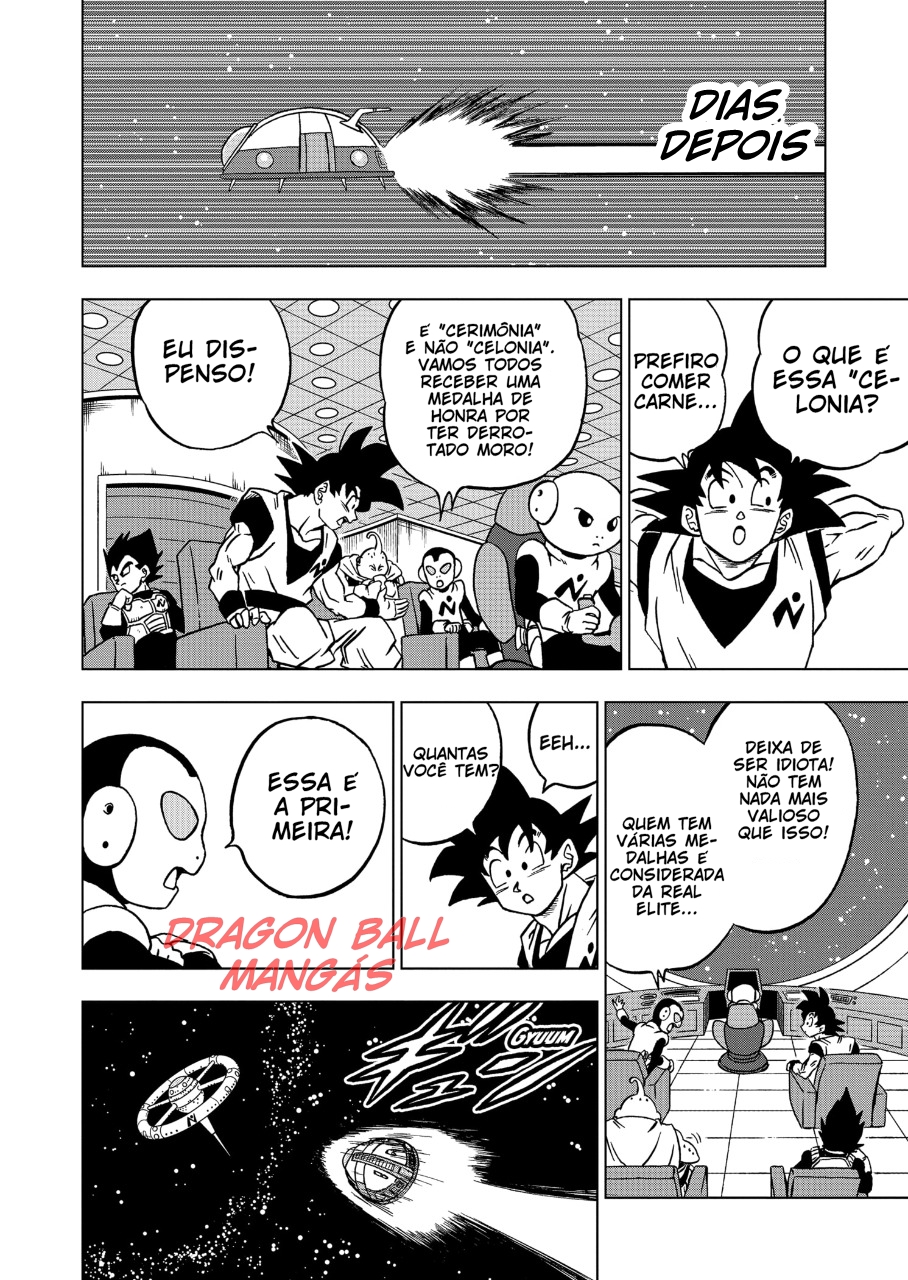 Read Dragon Ball Super PT-BR Manga Online