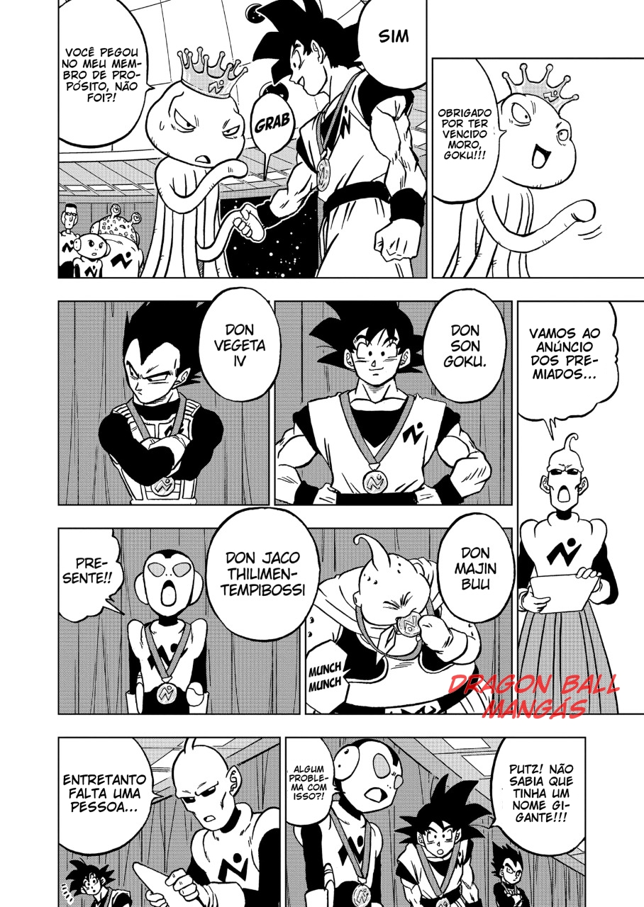 Read Dragon Ball Super PT-BR Manga Online
