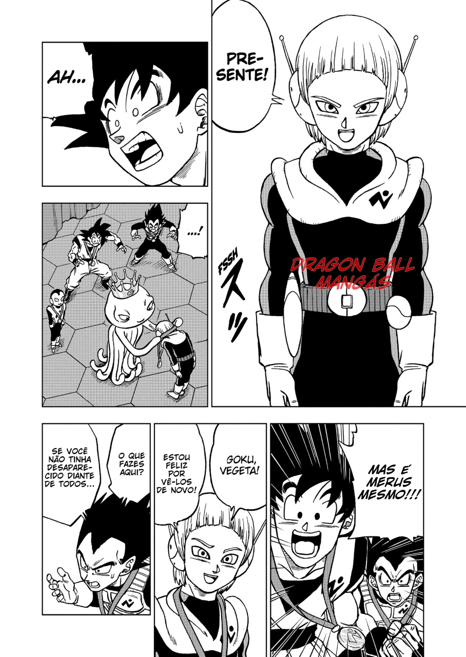 Read Dragon Ball Super PT-BR Manga Online