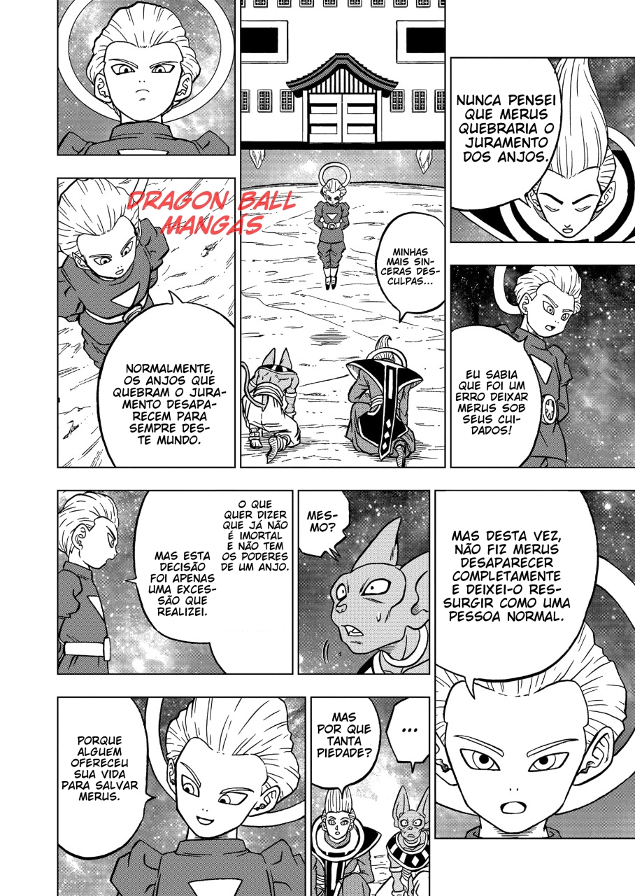 Read Dragon Ball Super PT-BR Manga Online