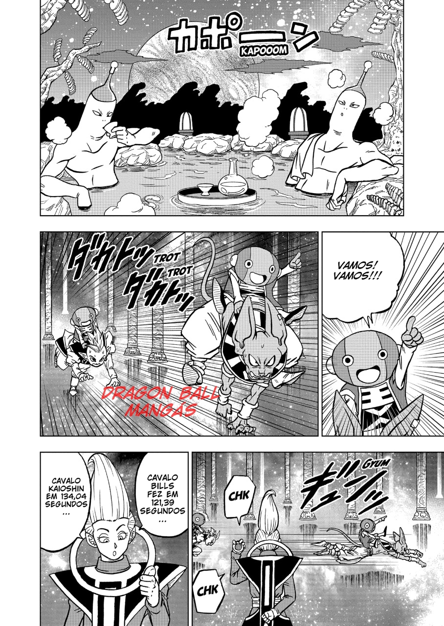 Read Dragon Ball Super PT-BR Manga Online