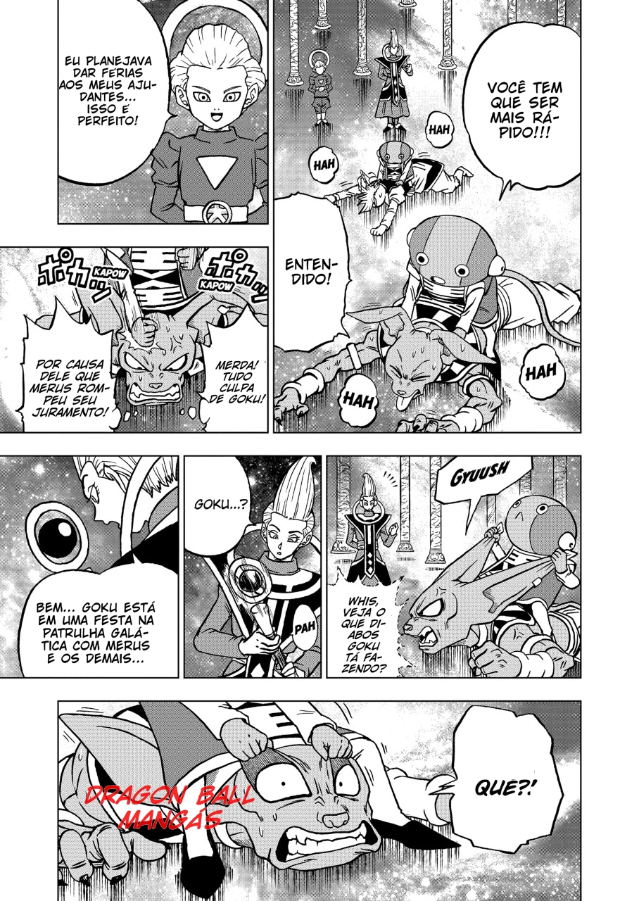Read Dragon Ball Super PT-BR Manga Online