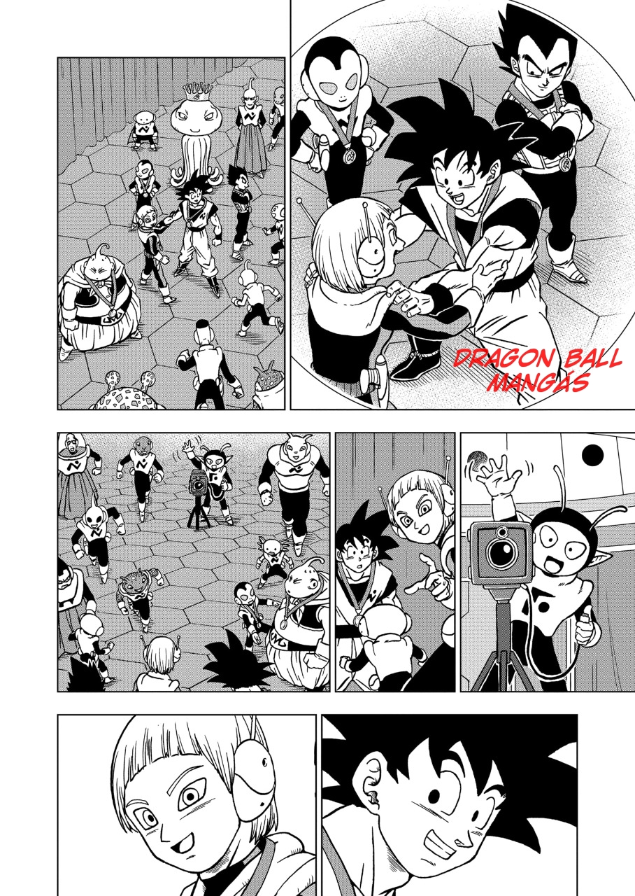 Read Dragon Ball Super PT-BR Manga Online