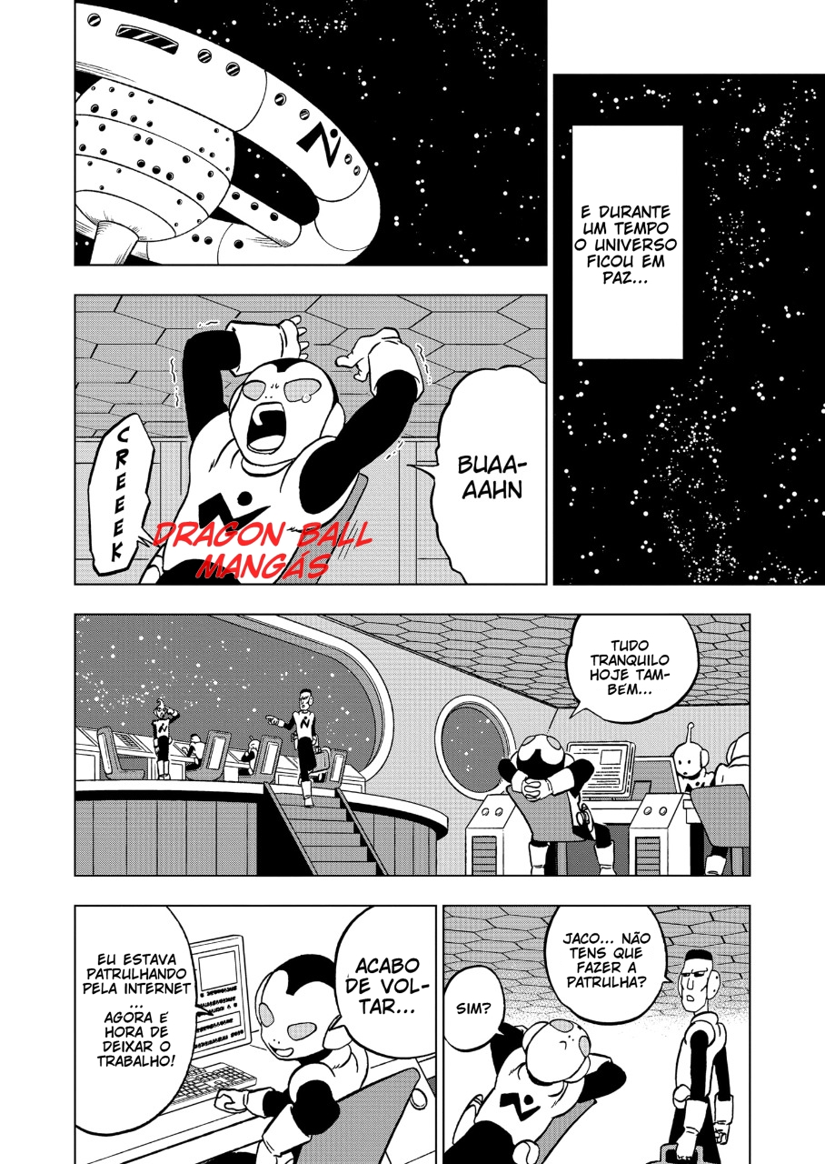 Read Dragon Ball Super PT-BR Manga Online