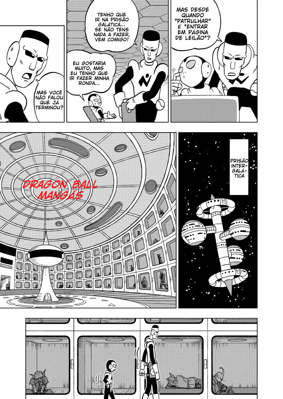 Read Dragon Ball Super PT-BR Manga Online