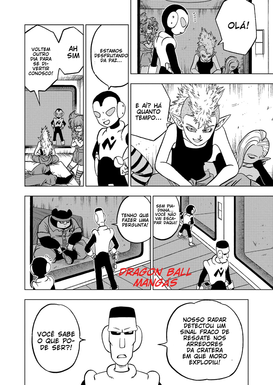 Read Dragon Ball Super PT-BR Manga Online