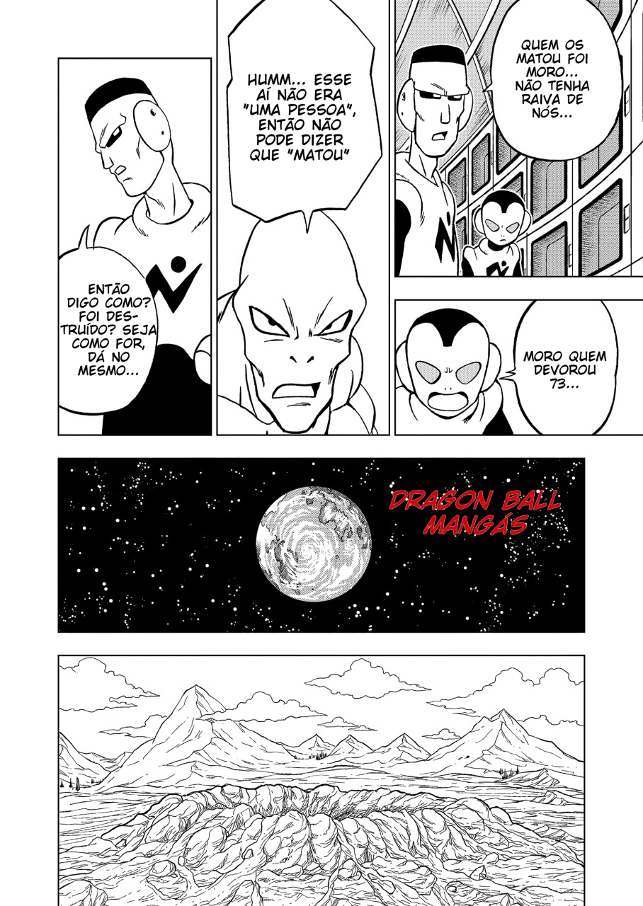 Read Dragon Ball Super PT-BR Manga Online