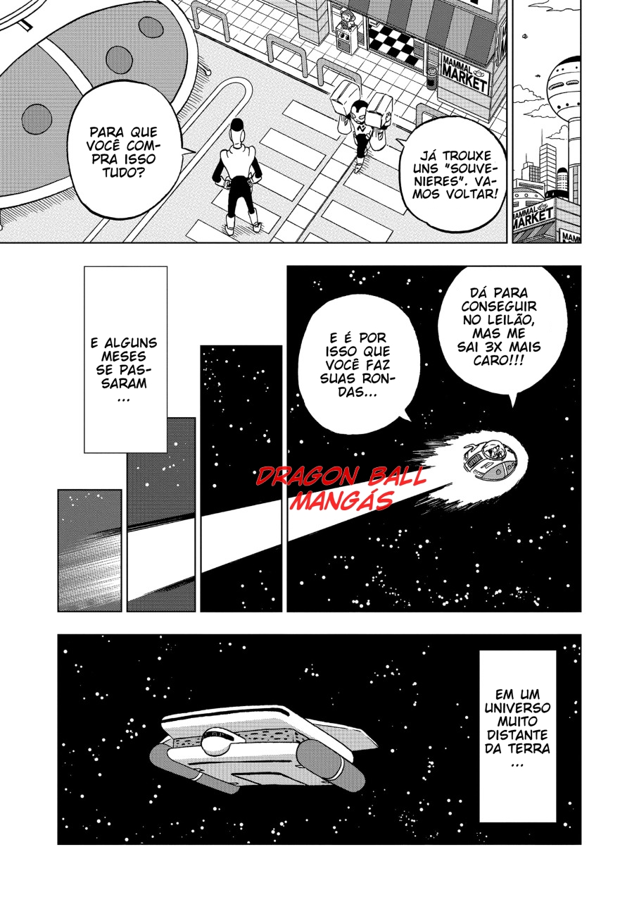 Read Dragon Ball Super PT-BR Manga Online