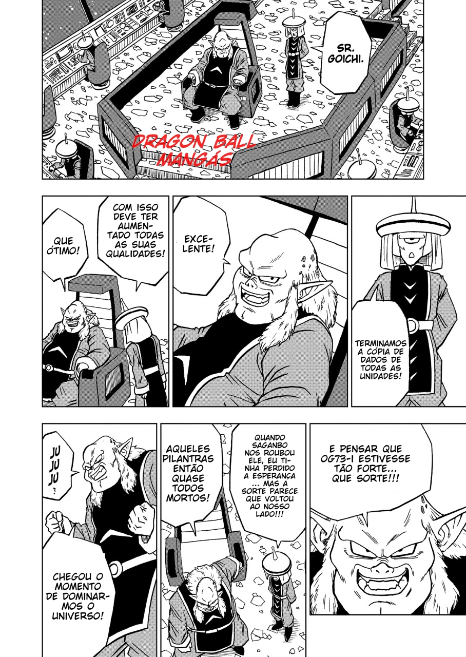 Read Dragon Ball Super PT-BR Manga Online