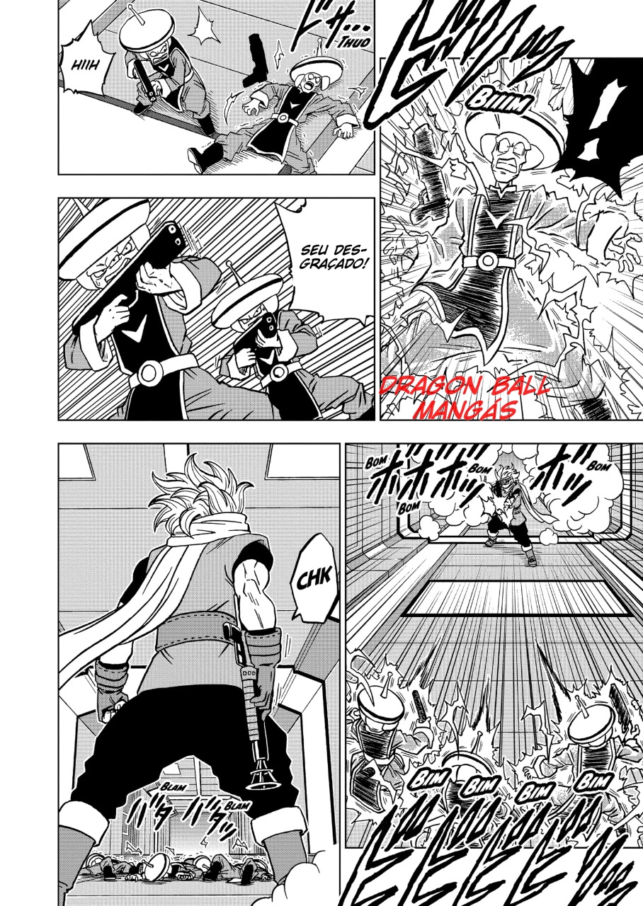 Read Dragon Ball Super PT-BR Manga Online