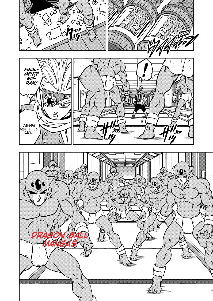 Read Dragon Ball Super PT-BR Manga Online