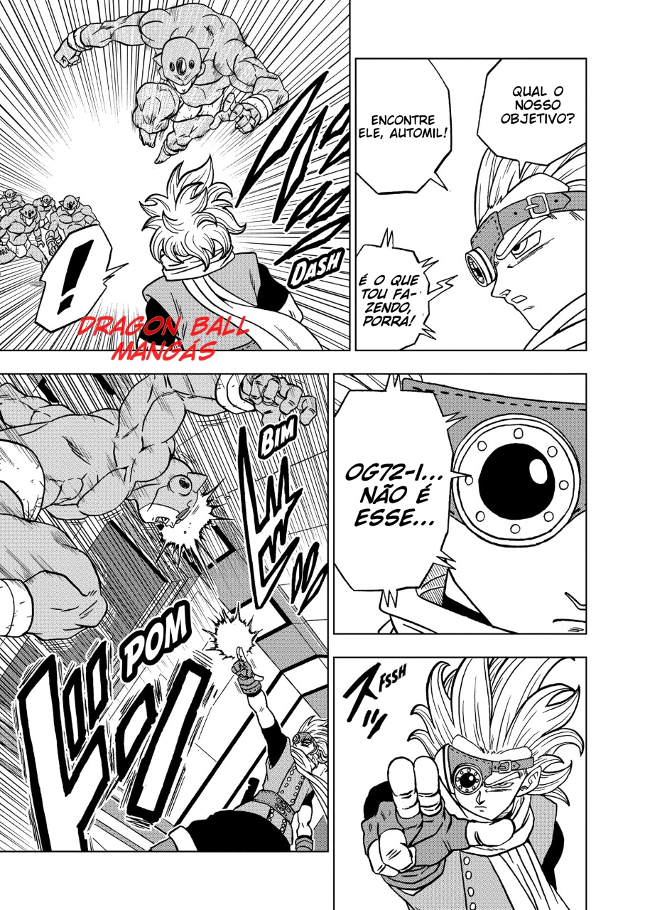Read Dragon Ball Super PT-BR Manga Online