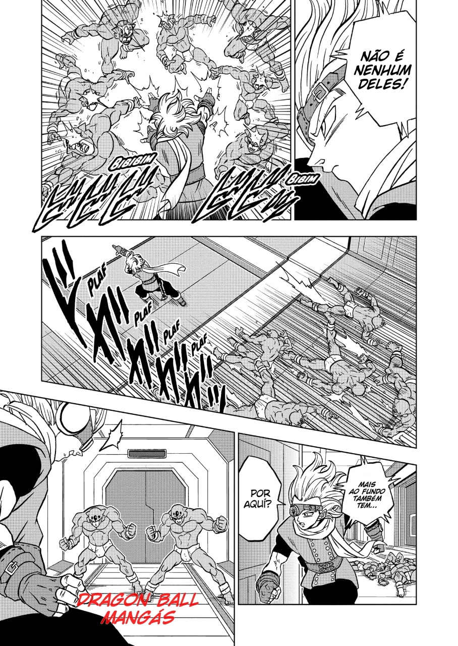 Read Dragon Ball Super PT-BR Manga Online