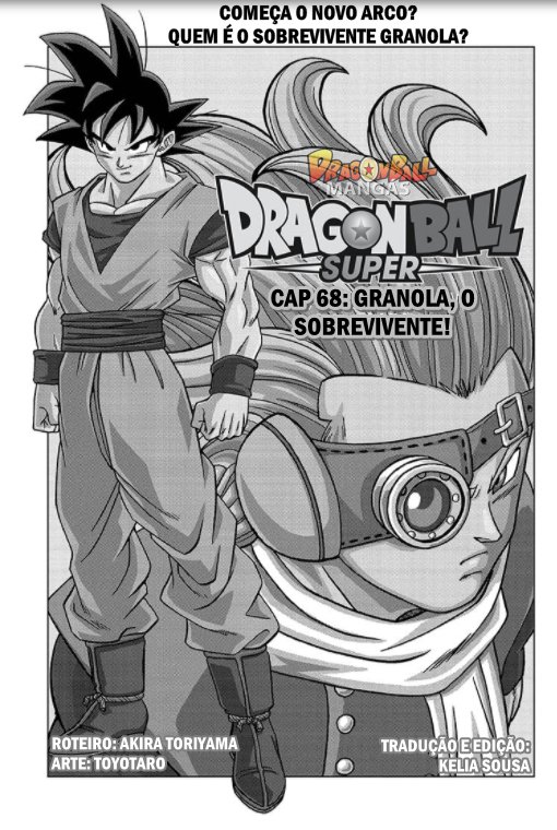 Read Dragon Ball Super PT-BR Manga Online