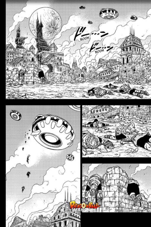 Read Dragon Ball Super PT-BR Manga Online