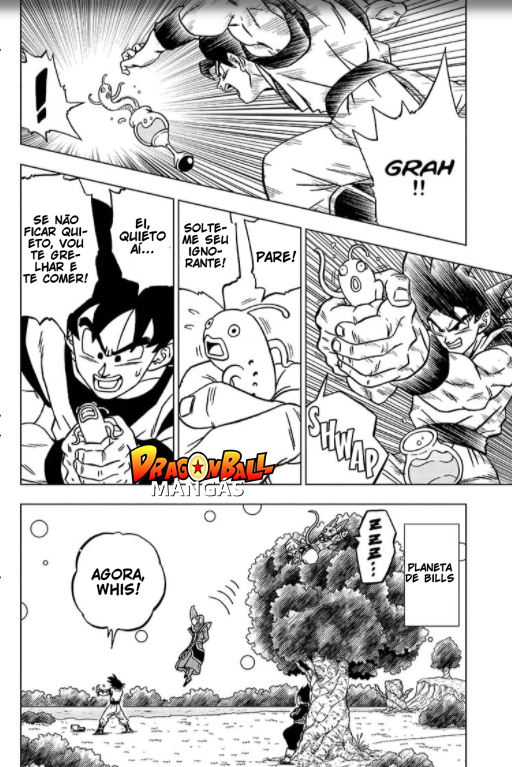 Read Dragon Ball Super PT-BR Manga Online