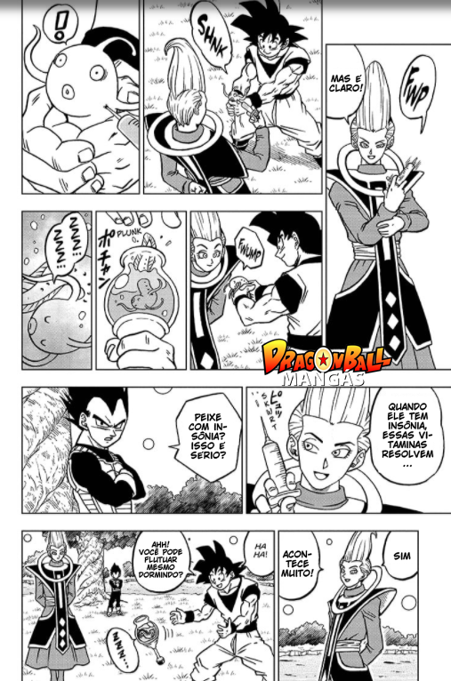 Read Dragon Ball Super PT-BR Manga Online