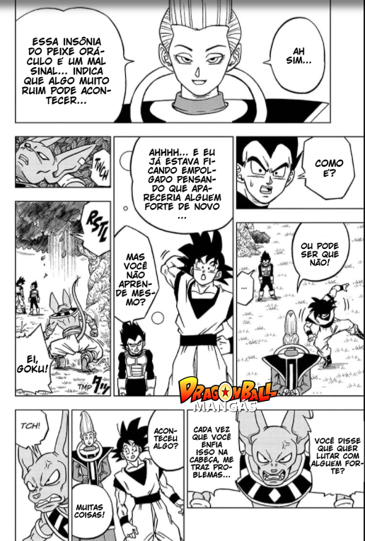 Read Dragon Ball Super PT-BR Manga Online