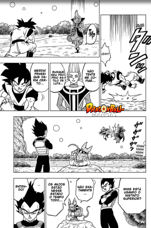 Read Dragon Ball Super PT-BR Manga Online
