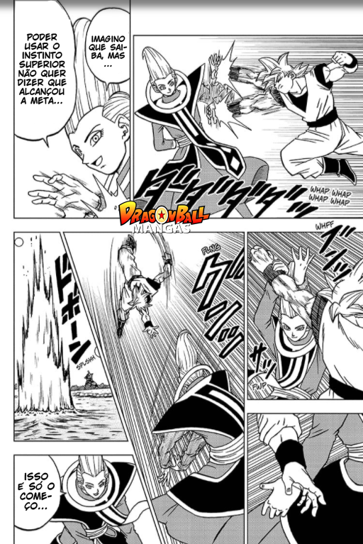 Read Dragon Ball Super PT-BR Manga Online