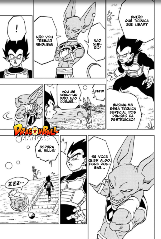 Read Dragon Ball Super PT-BR Manga Online