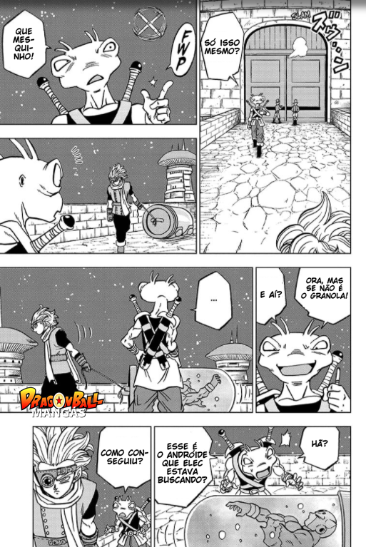 Read Dragon Ball Super PT-BR Manga Online