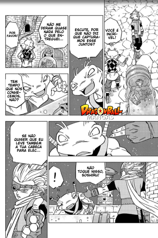 Read Dragon Ball Super PT-BR Manga Online