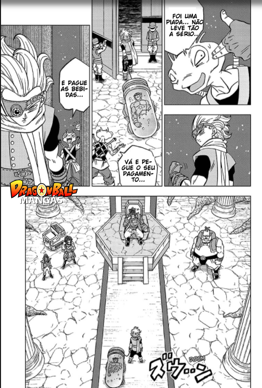 Read Dragon Ball Super PT-BR Manga Online