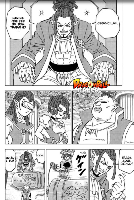 Read Dragon Ball Super PT-BR Manga Online