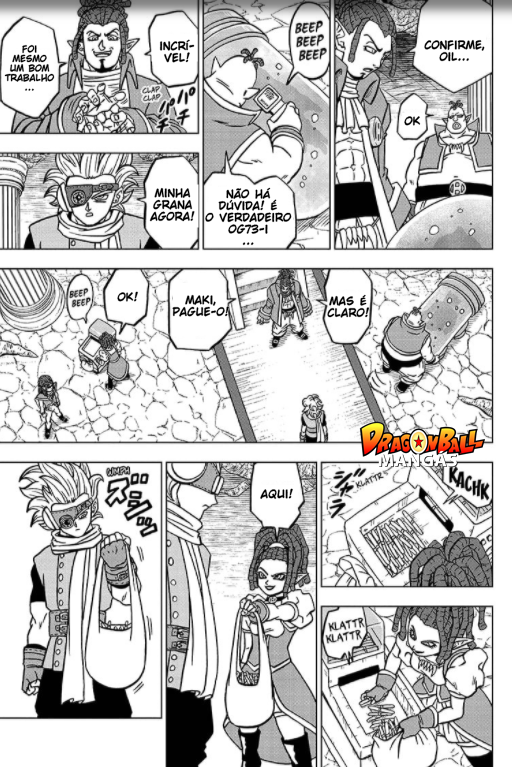 Read Dragon Ball Super PT-BR Manga Online