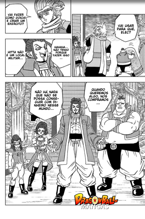 Read Dragon Ball Super PT-BR Manga Online