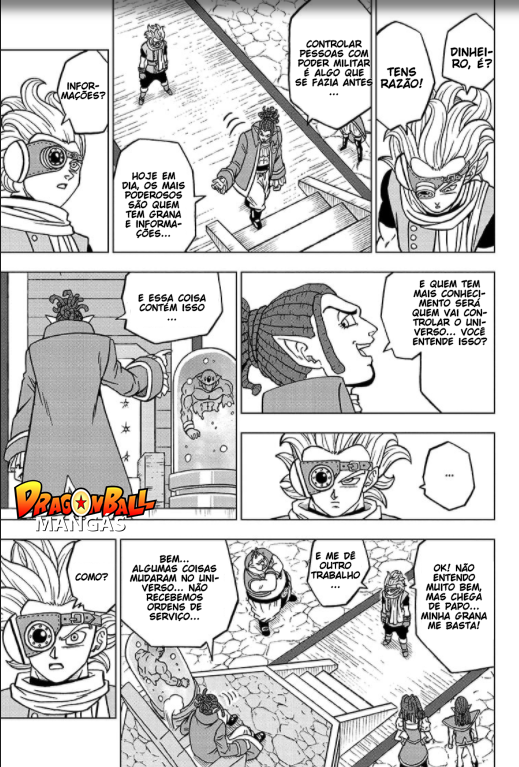 Read Dragon Ball Super PT-BR Manga Online