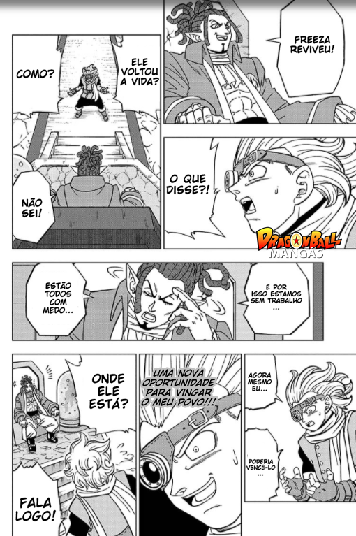 Read Dragon Ball Super PT-BR Manga Online