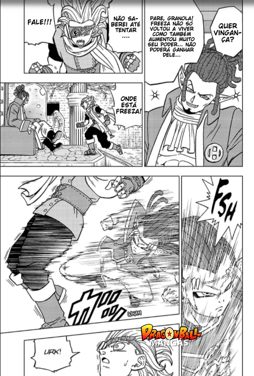 Read Dragon Ball Super PT-BR Manga Online
