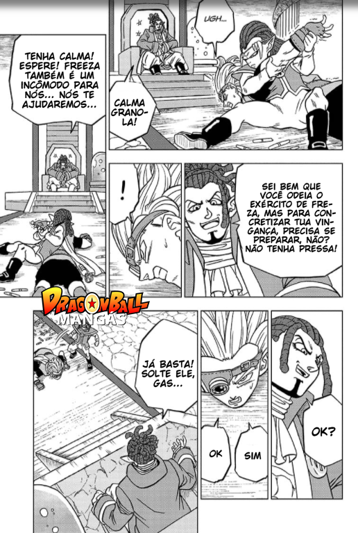 Read Dragon Ball Super PT-BR Manga Online