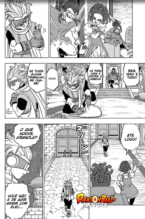 Read Dragon Ball Super PT-BR Manga Online