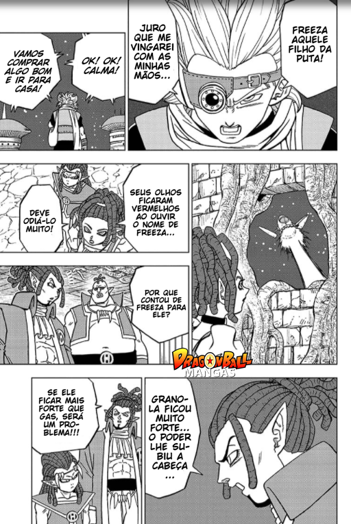 Read Dragon Ball Super PT-BR Manga Online