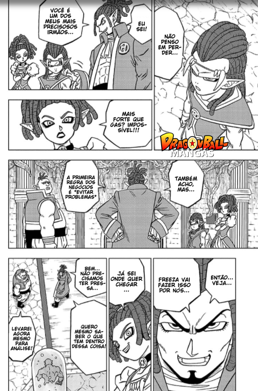 Read Dragon Ball Super PT-BR Manga Online