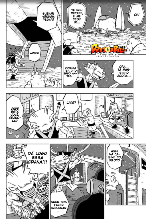 Read Dragon Ball Super PT-BR Manga Online