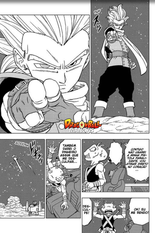Read Dragon Ball Super PT-BR Manga Online