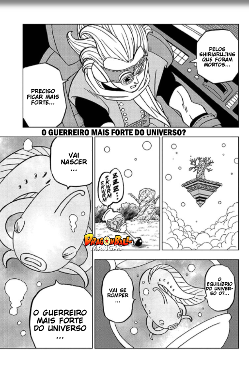 Read Dragon Ball Super PT-BR Manga Online