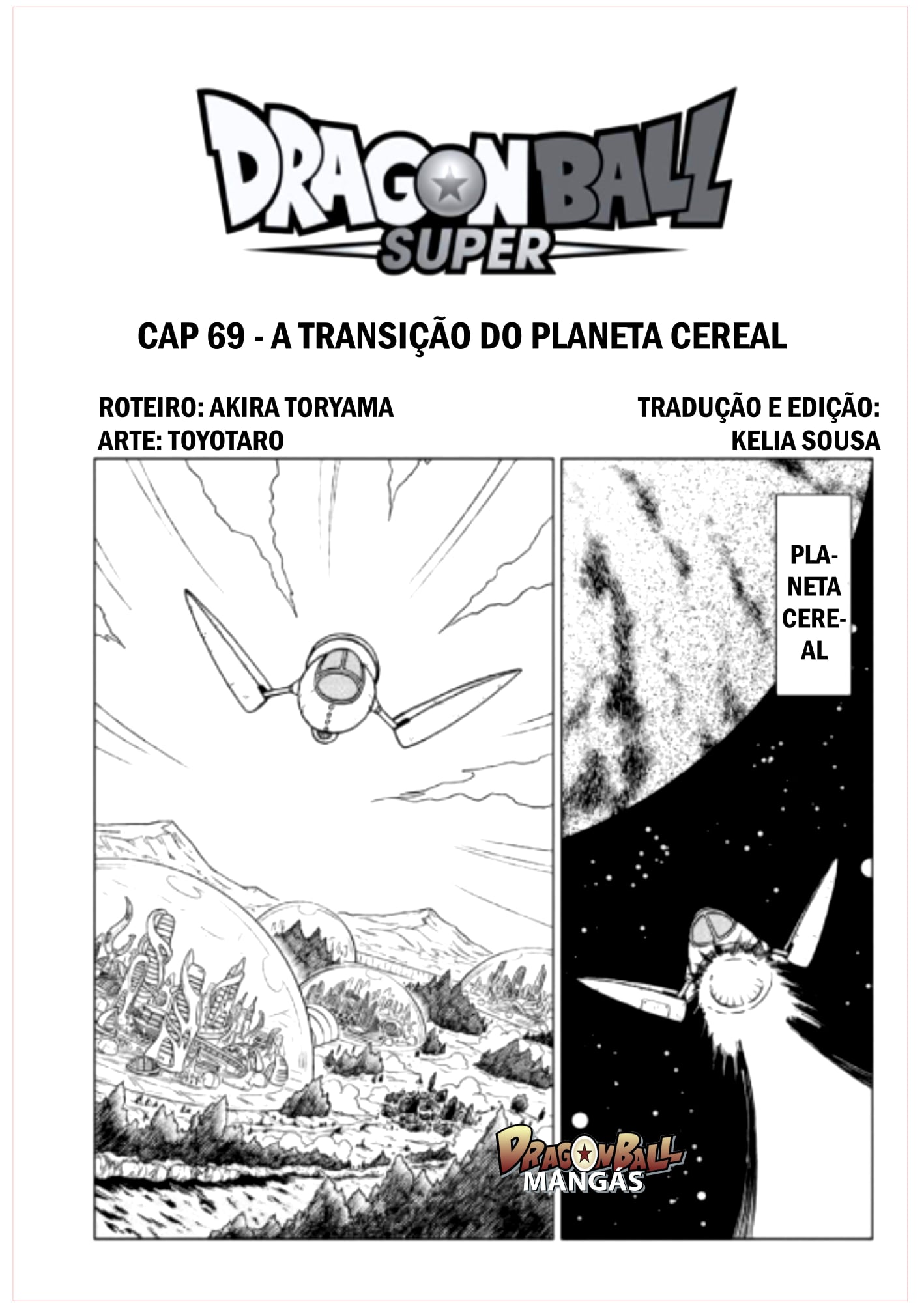 Read Dragon Ball Super PT-BR Manga Online