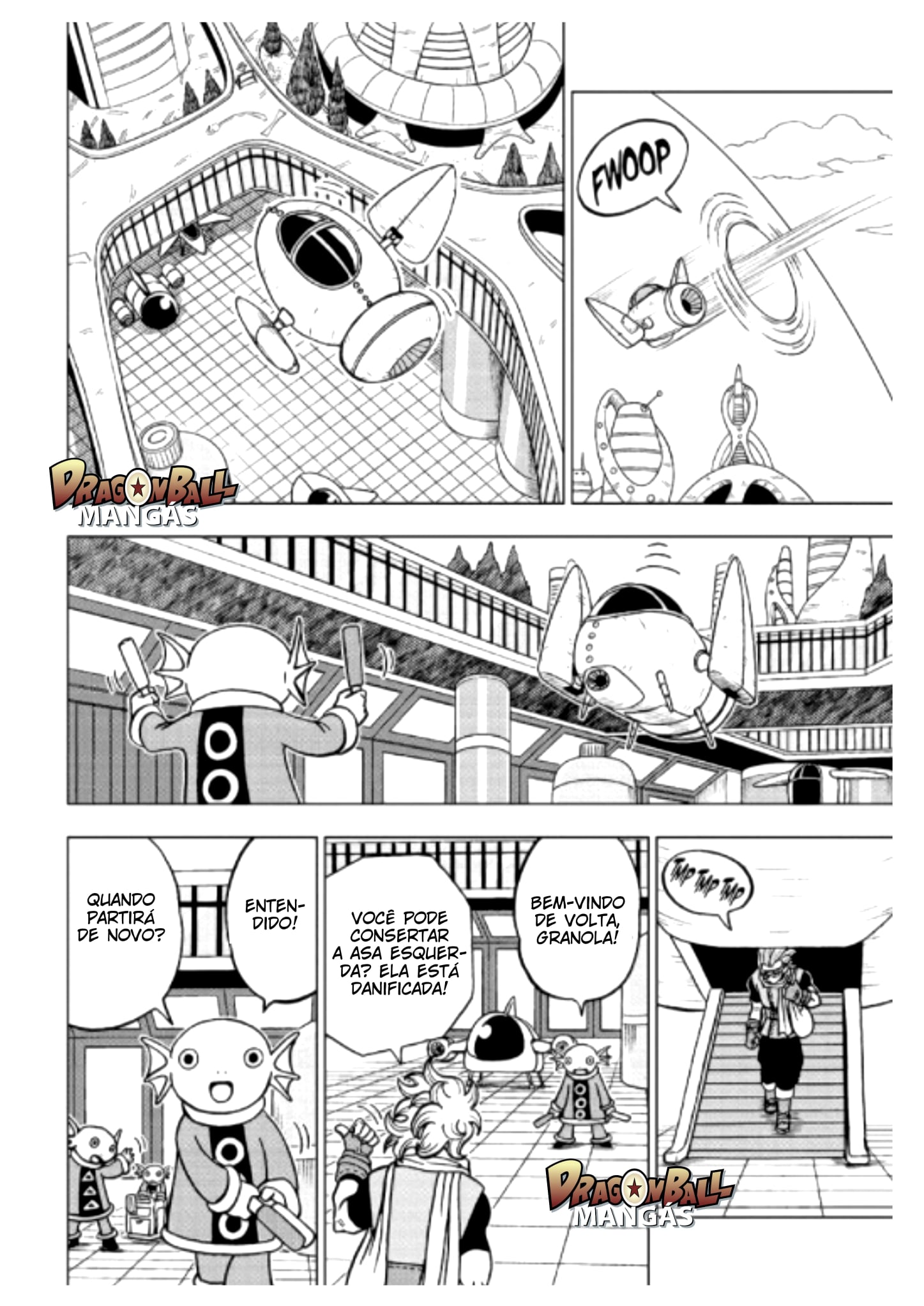 Read Dragon Ball Super PT-BR Manga Online