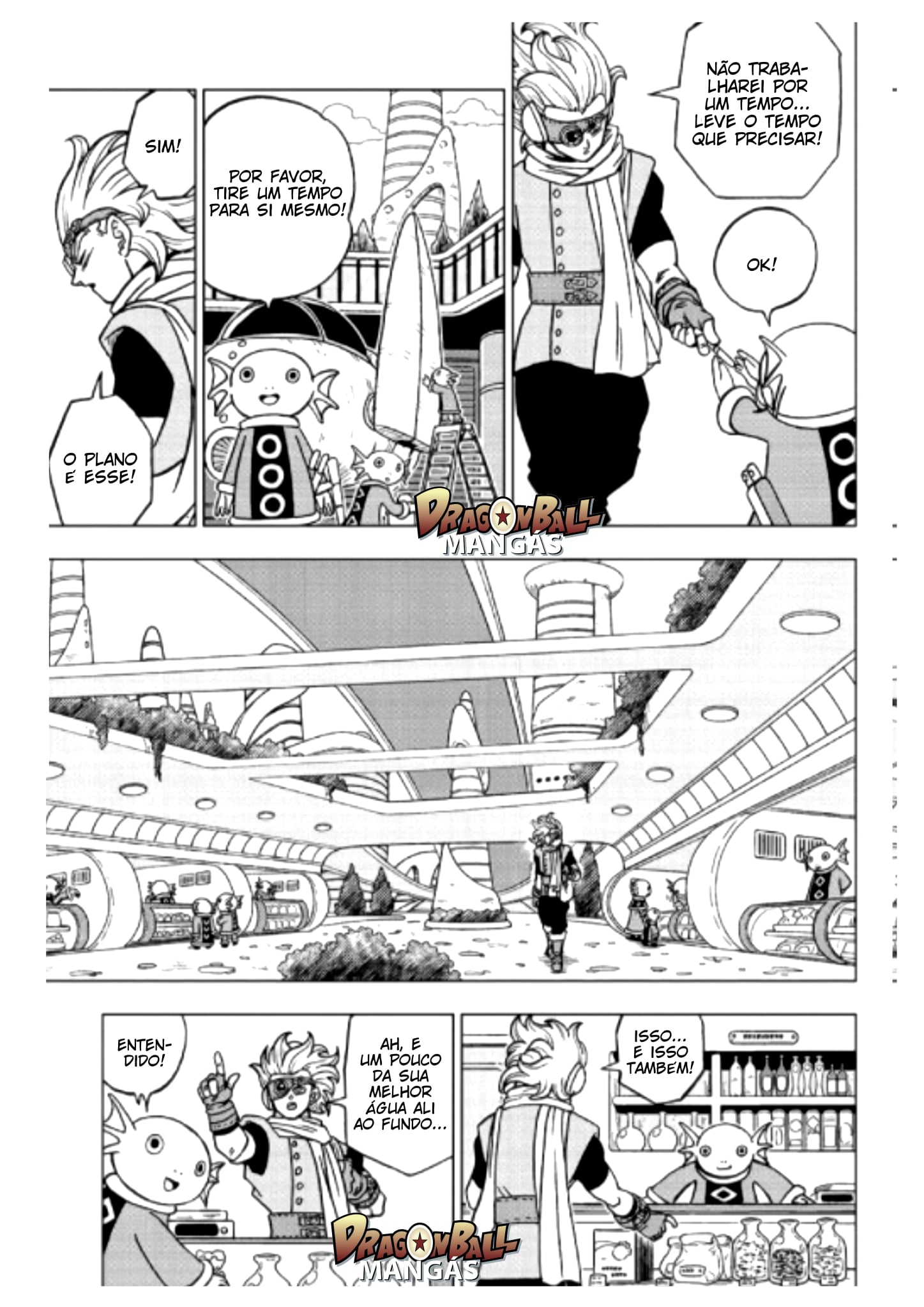 Read Dragon Ball Super PT-BR Manga Online