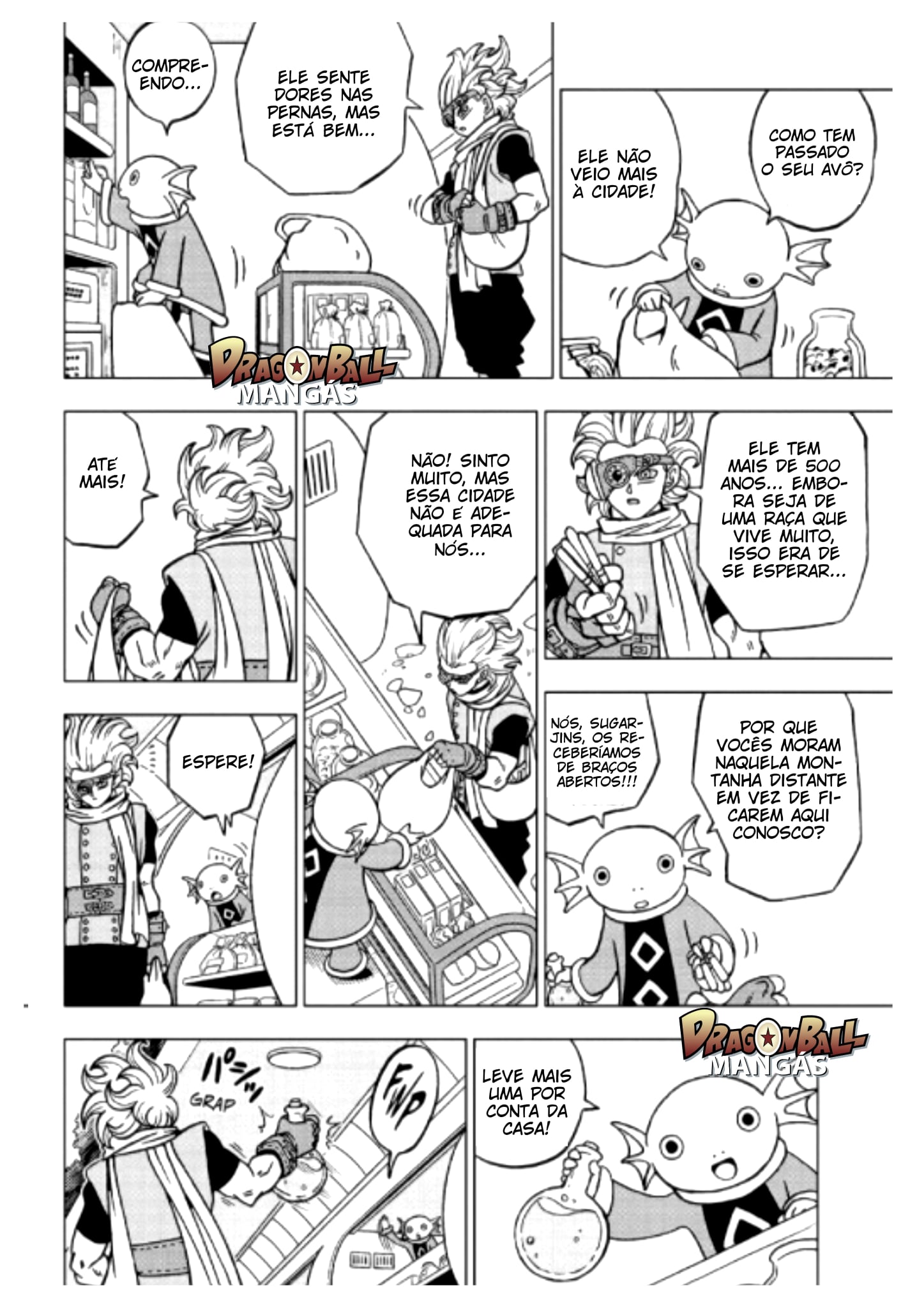 Read Dragon Ball Super PT-BR Manga Online